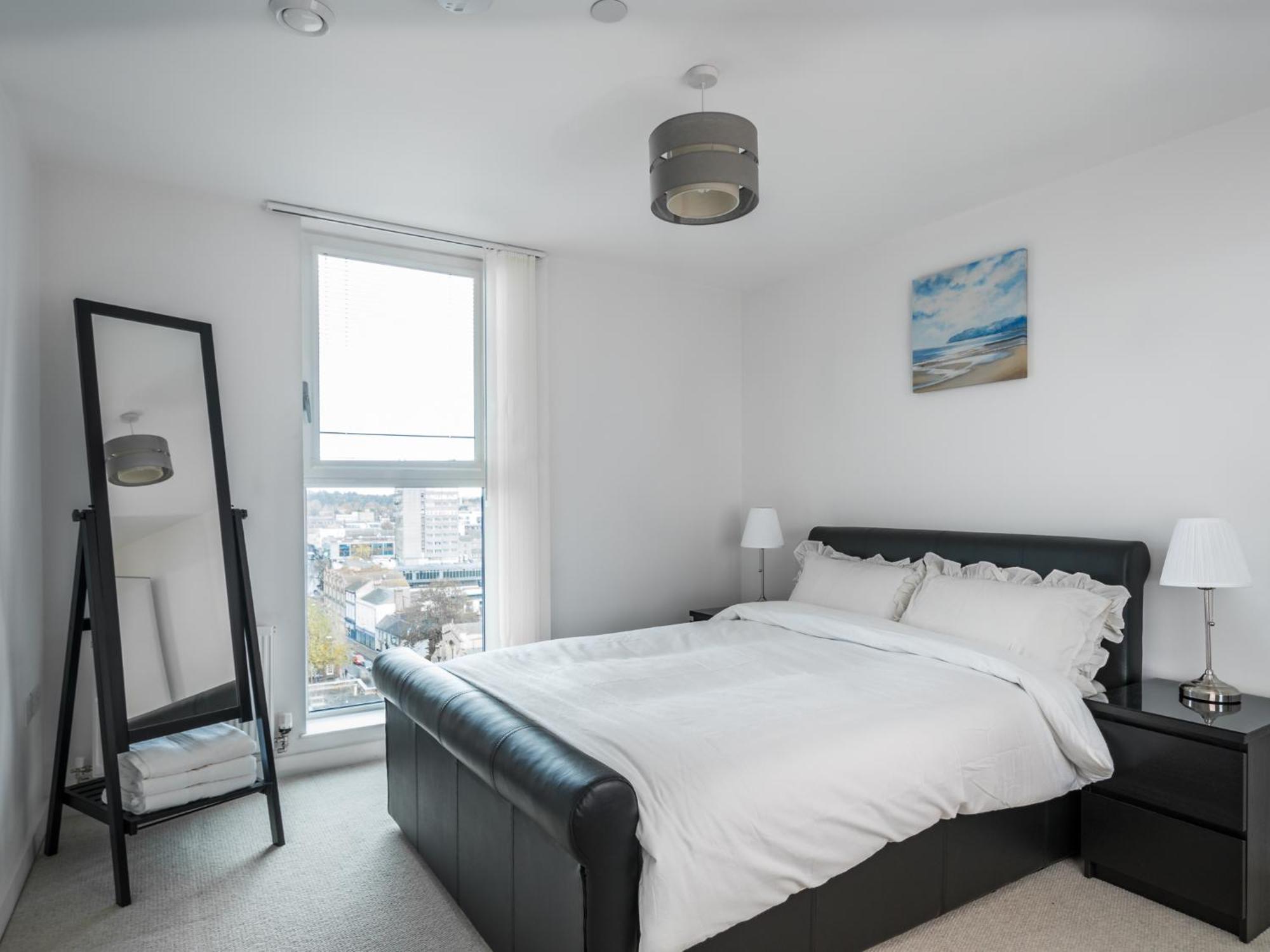 City View Apartment Bedford Luaran gambar
